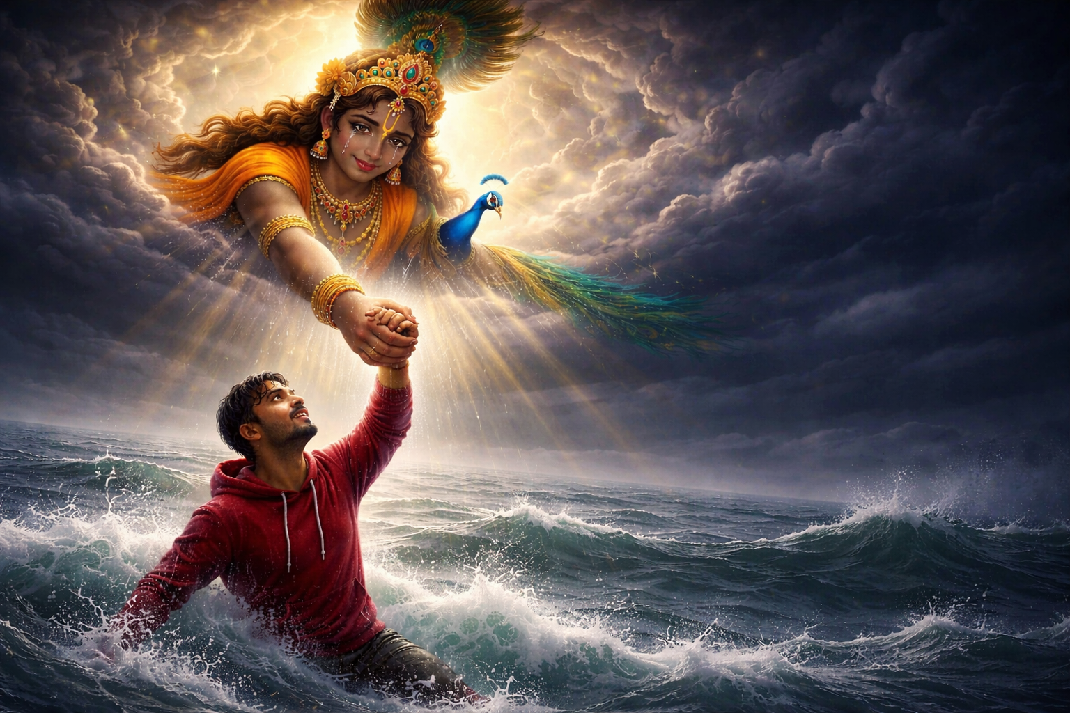 If Lord Krishna is Compassionate then Why is There Suffering in Human Life