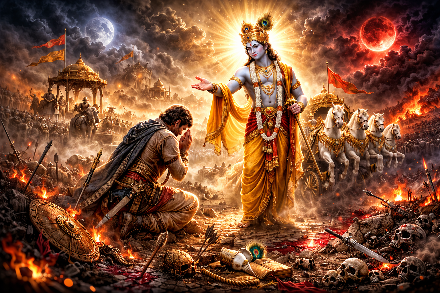 Which Is Greater — Karma or Destiny