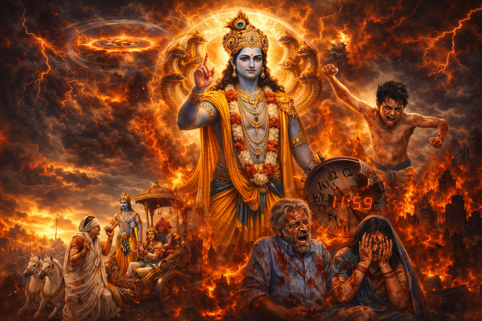 कर्म बड़ा या भाग्य बड़ा