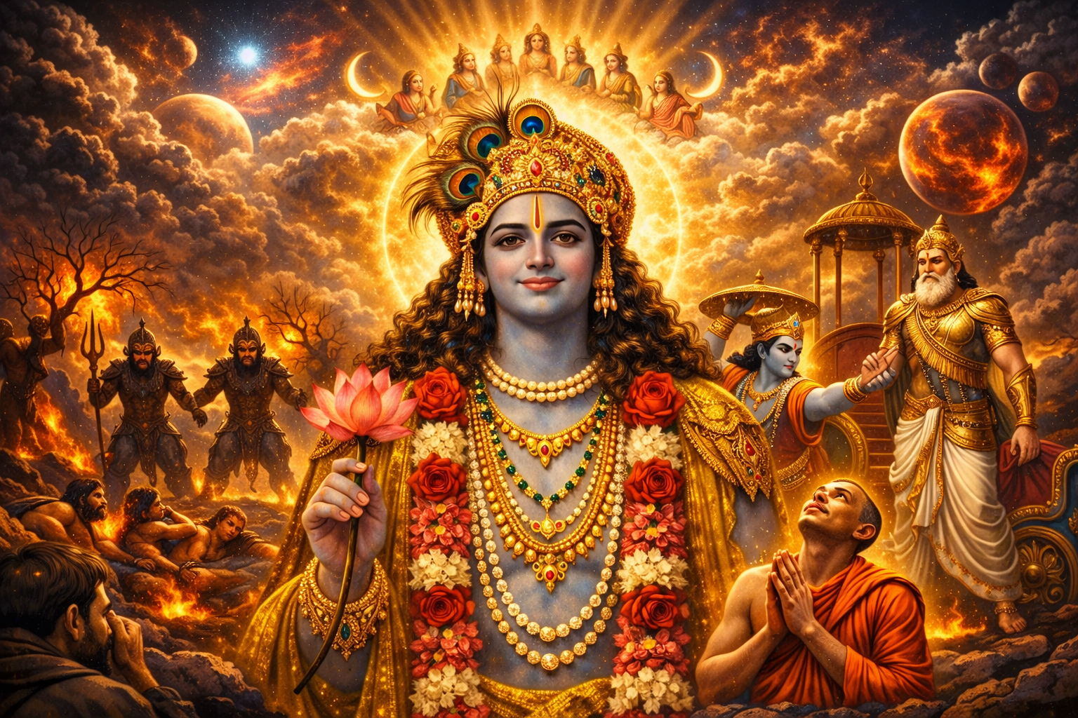 कर्मफल और भक्ति का असली रहस्य