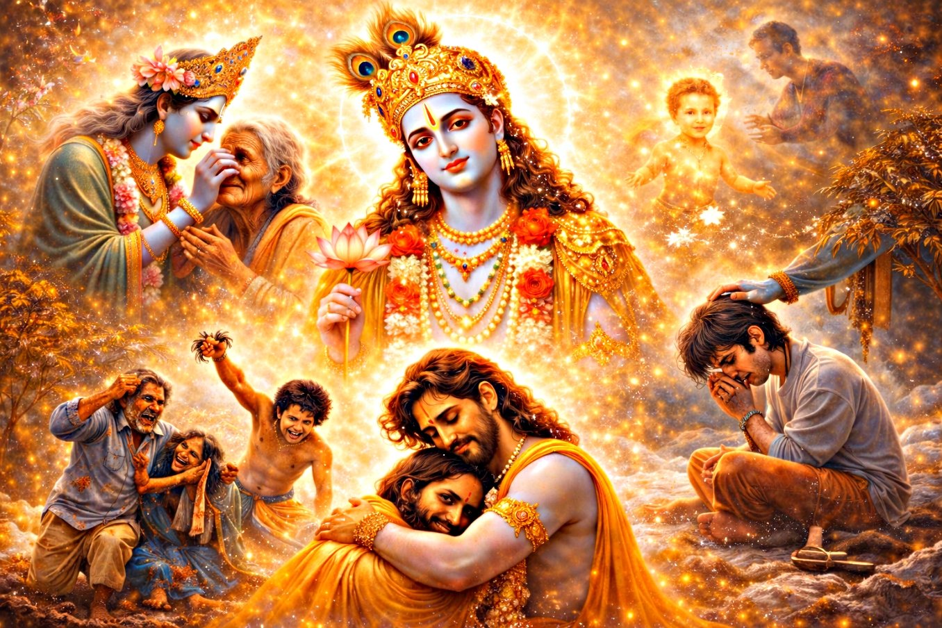 গর্ভধারিণী মা বড় না ভগবান বড়