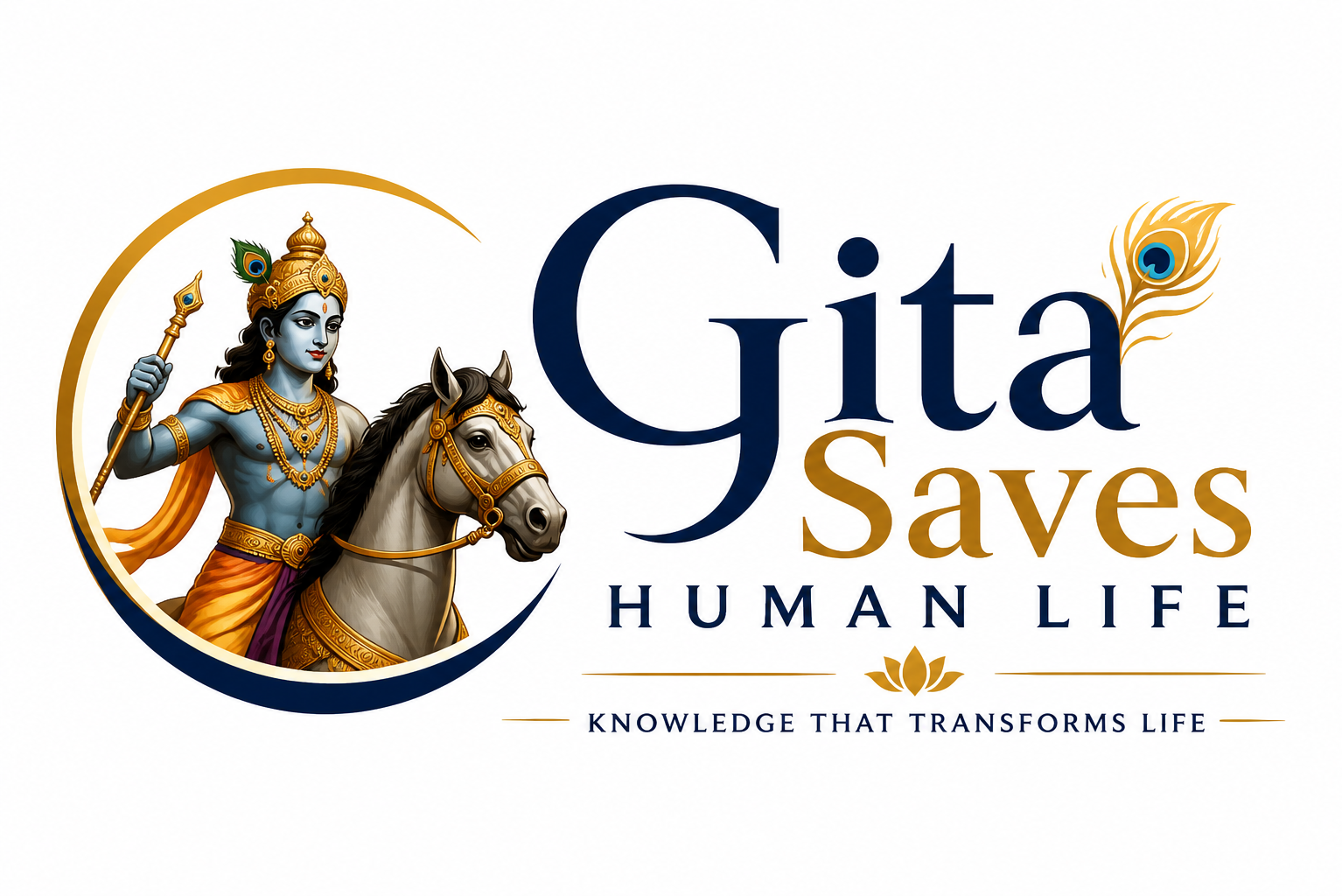 Gita Saves Human Life