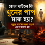 জেল খাটলে কি খুনের পাপ মাফ হয় মৃত্যুর পর নরক যন্ত্রণা ও কর্মফল সম্পর্কে ধর্মীয় ব্যাখ্যা