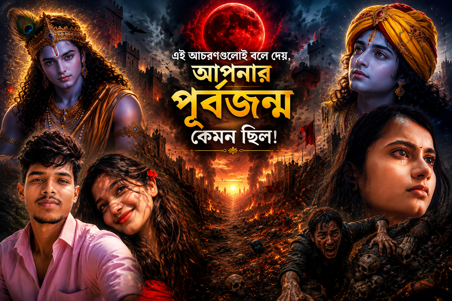 পূর্বজন্মের ফল