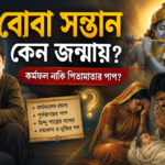 বোবা সন্তান কেন জন্মায়
