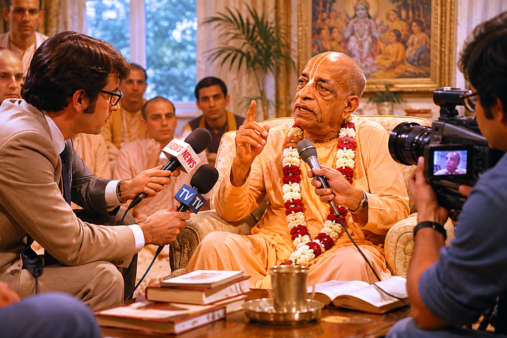 স্বর্গ-নরক যদি না থাকে, তাহলে আমরা হরিনাম করি কেন? 3 মৃত্যুর পরের জীবন নিয়ে সাংবাদিকের প্রশ্নের উত্তর দিচ্ছেন স্বামী প্রভুপাদ