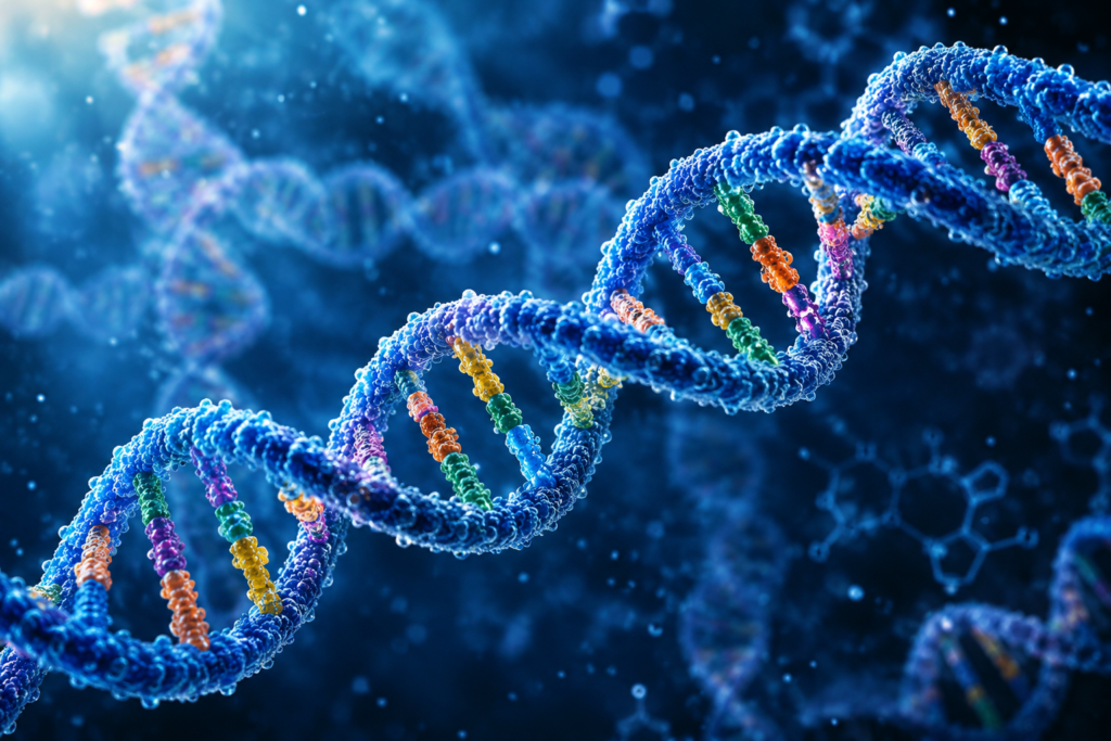 ঈশ্বর কি সত্যিই আছেন? বিজ্ঞান কি বলে 4 মানব DNA-এর ডাবল হেলিক্স গঠন, যেখানে জীবনের জেনেটিক তথ্য সংরক্ষিত থাকে