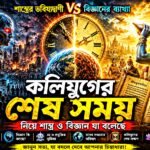 কলিযুগের শেষ সময় নিয়ে শাস্ত্র ও বিজ্ঞানের ভবিষ্যদ্বাণী, AI প্রযুক্তি, মানব সভ্যতার ভবিষ্যৎ এবং হিন্দু শাস্ত্রের বিশ্লেষণ