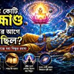 অনন্ত কোটি ব্রহ্মাণ্ড সৃষ্টি রহস্য ও মহা বিষ্ণুর নিঃশ্বাসের কসমিক দৃশ্য
