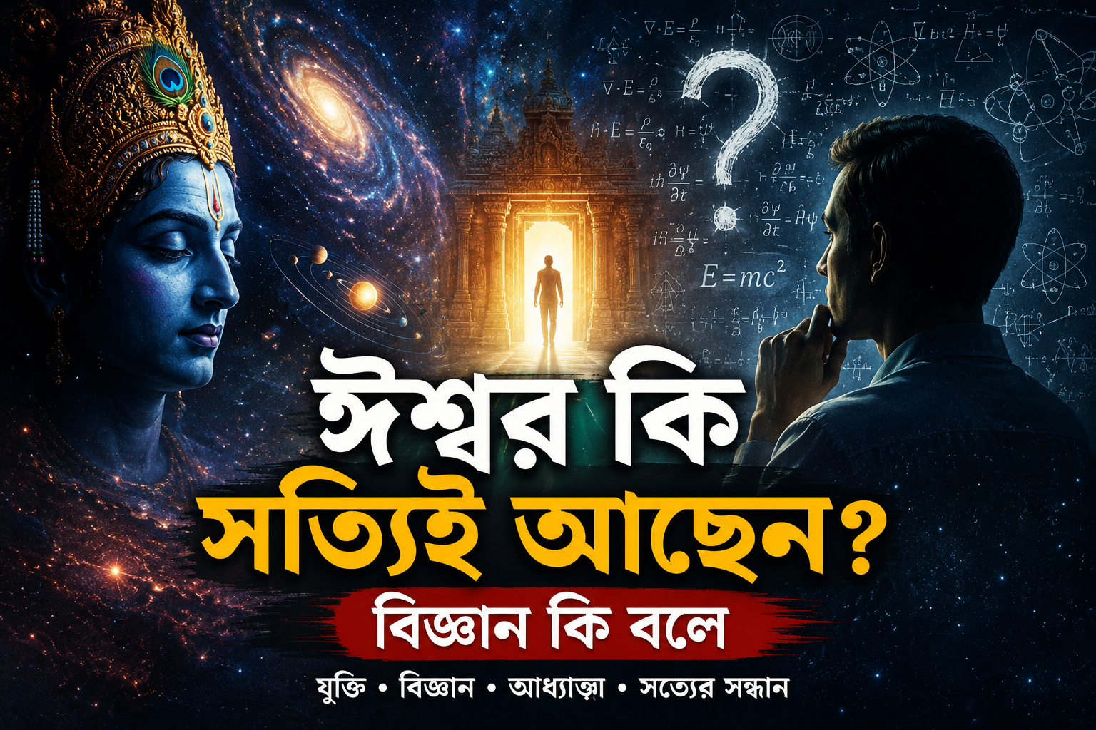 ঈশ্বর কি সত্যিই আছেন বিজ্ঞান কি বলে - God existence and science