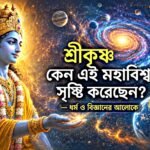শ্রীকৃষ্ণ কেন এই মহাবিশ্ব সৃষ্টি করেছেন — ধর্ম ও বিজ্ঞানের আলোকে মহাবিশ্ব সৃষ্টি রহস্য