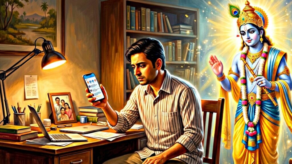 ভগবান শ্রীকৃষ্ণ কি সত্যিই আমাদের প্রার্থনা শোনেন? শাস্ত্রে কী বলা হয়েছে 2 ভগবান শ্রীকৃষ্ণের আহ্বানে ভক্তের আধ্যাত্মিক জাগরণ