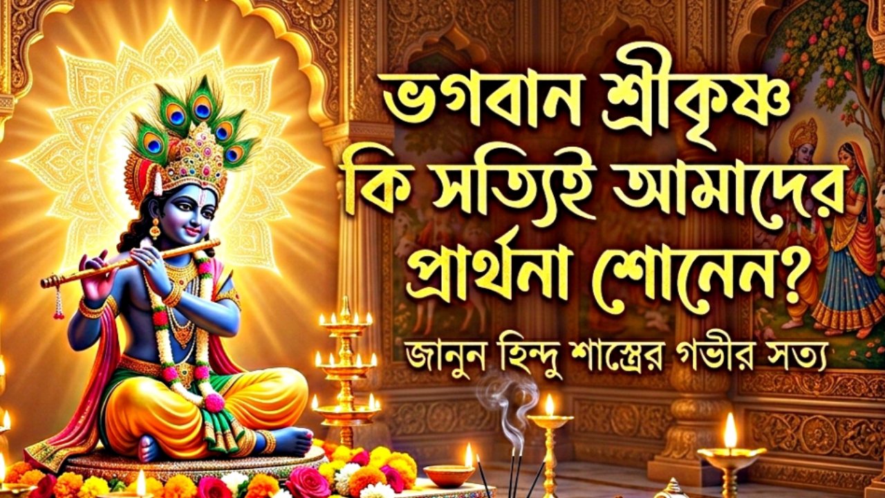 ভগবান শ্রীকৃষ্ণ এবং প্রার্থনা